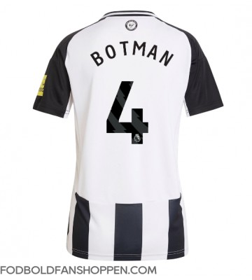 Newcastle United Sven Botman #4 Hjemmebanetrøje Dame 2024-25 Kortærmet